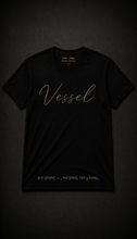 Load image into Gallery viewer, VESSEL Script Edition Tee