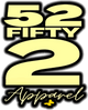 52Fifty2 Apparel Main Logo