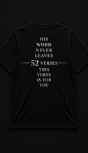 Load image into Gallery viewer, 52 VERSES Tee
