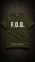Load image into Gallery viewer, F.O.G. Tee
