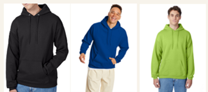 Push1 Standard Hoodie