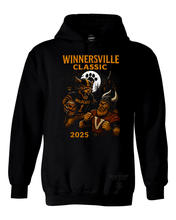 Load image into Gallery viewer, Winnersville Classic 2025 Hoodie - Blackout Edition
