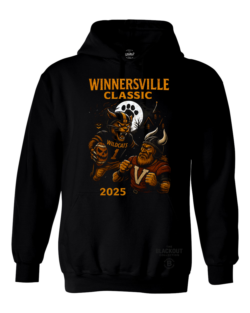 Winnersville Classic 2025 Hoodie - Blackout Edition