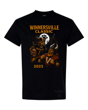 Load image into Gallery viewer, Winnersville Classic 2025 Tshirt - Blackout Edition
