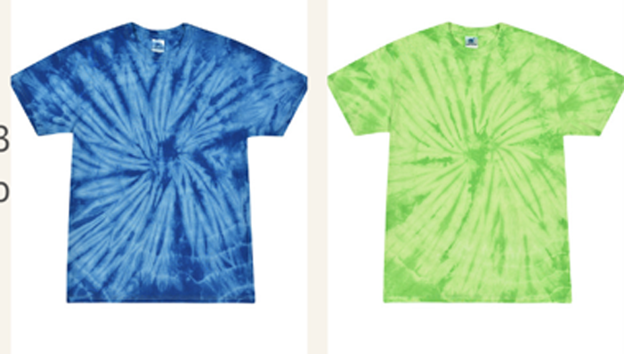 Push1 Tie Dye (Short Sleeve)