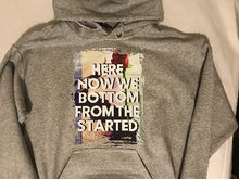 Load image into Gallery viewer, &quot;Started from the Bottom&quot; Hoodie

